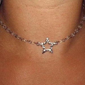 Star Choker Necklace